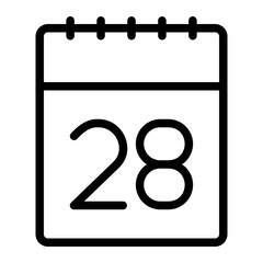calendar icon