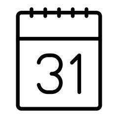 calendar icon