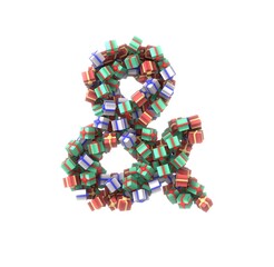 Present Themed Font - And Symbol