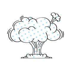 explossion pop art style