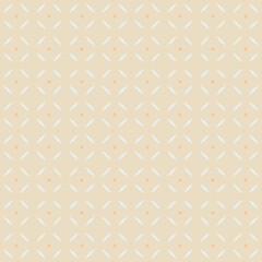 Line and dot seamless pattern. Abstract line and dot background.