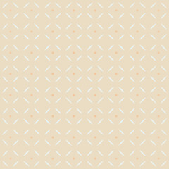 Line and dot seamless pattern. Abstract line and dot background.