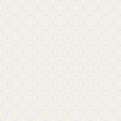 Line and dot seamless pattern. Abstract line and dot background.