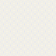 Line and dot seamless pattern. Abstract line and dot background.