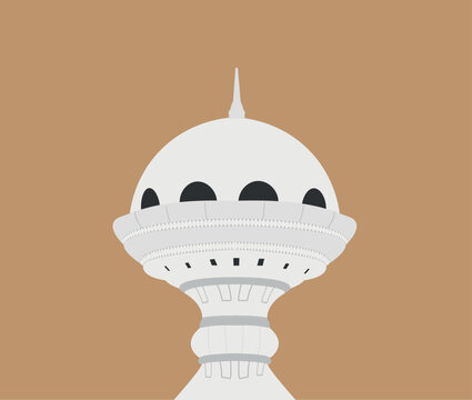 Riyam Park Monument in Muscat, Oman