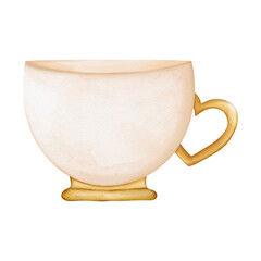 round gift box, hand drawn illustration