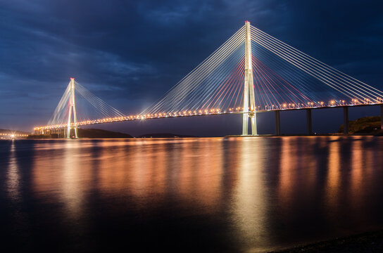 Evening bridge © Denis Karelin