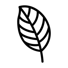 plant line icon