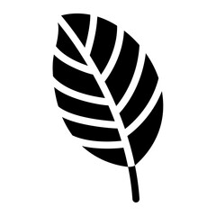 plant glyph icon