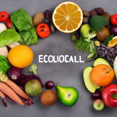 Ecological and healthy the food