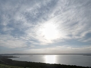 Drone aerial imagery from coastal New South Wales, Australia.