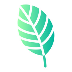 plant gradient icon
