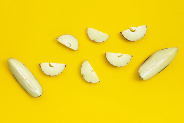 Pepino melon. Sweet tropical fruits