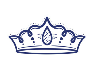 princess crown sketch © Gstudio