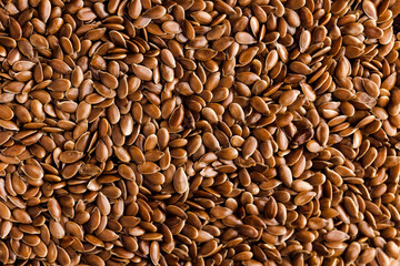 flax seeds background