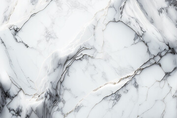 White marble background
