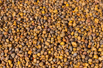 Weight expanded clay aggregate