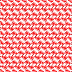 Illustration of a shapeless seamless pattern in red and white on a background.