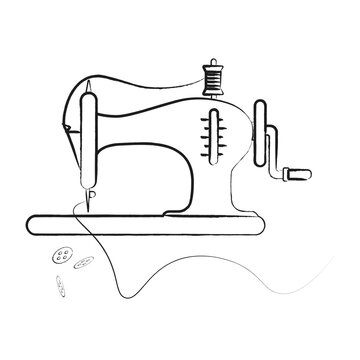 recommend clip art: sewing machine