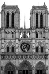 Fototapeta premium notre dame cathedral