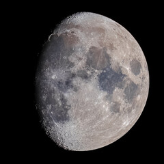 Waxing Gibbous Moon