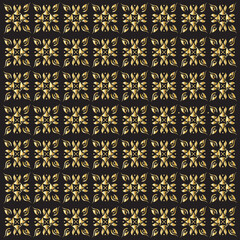 Vector seamless design ornament texture pattern background