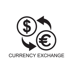 currency exchange icon , business icon