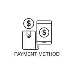 payment method icon , business icon