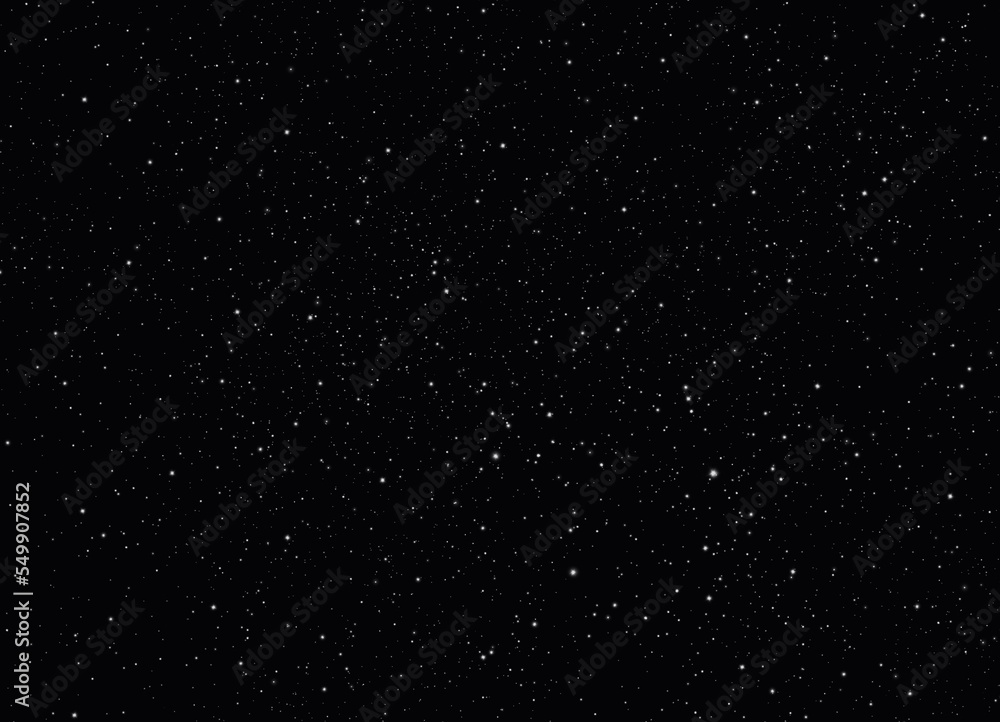 Wall mural a space of the galaxy ,atmosphere with stars at dark background