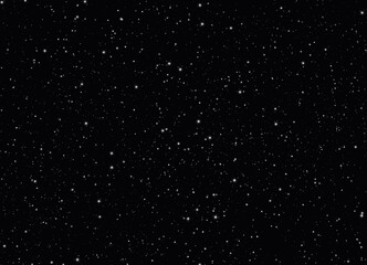 A space of the galaxy ,atmosphere with stars at dark background