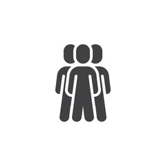 Team leader vector icon