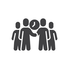 Time management vector icon