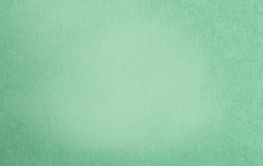 teal color natural paper textured background with natural textures of light green