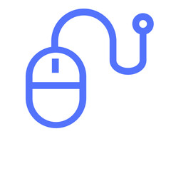 internet marketing cursor mouse coin click pointer