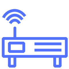 internet router modem wifi internet of things