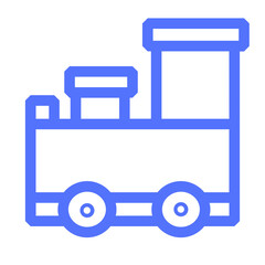 kindergarten train toy baby