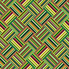 Herringbone aztec pattern. Seamless quilting design background. Vector image