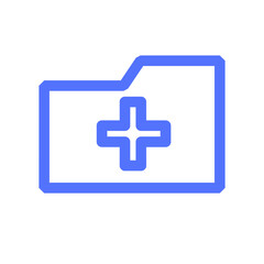 medical folder patient records file