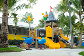 play ground for kid, park, toy for children
