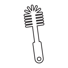 Bathroom cleaning icon