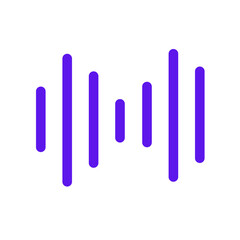 music multimedia wave audio bar sound music and multimedia