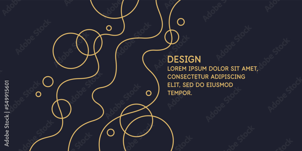 Poster modern backgrounds with abstract elements and dynamic shapes. compositions of geometric shapes. vect