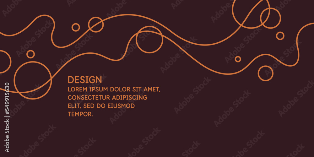 Poster modern backgrounds with abstract elements and dynamic shapes. compositions of geometric shapes. vect