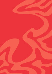 Obraz premium Abstract background with cute wavy line pattern. Seamless wavy lines pattern 
