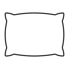 Bedding, cushion, pillow icon