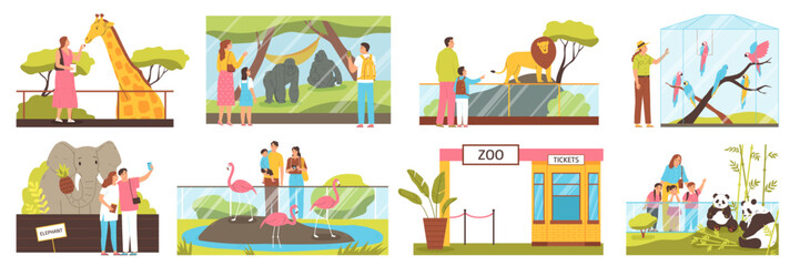 Zoo Compositions Set