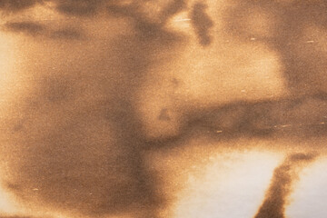 Burnt paper background, old grunge background.