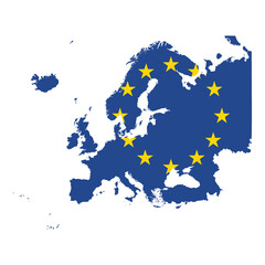 map of europe