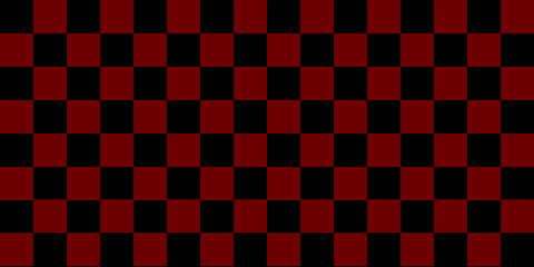 Checkered pattern background. red and black. Geometric ethnic pattern seamless. seamless pattern. Design for fabric, curtain, background, carpet, wallpaper, clothing, wrapping, Batik, fabric,Vector il