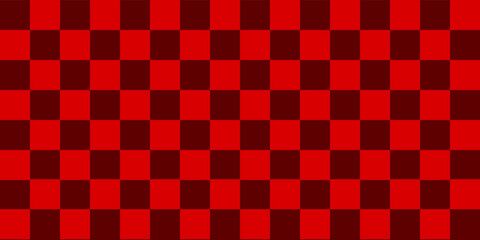 Checkered pattern background. red and Brown. Geometric ethnic pattern seamless. seamless pattern. Design for fabric, curtain, background, carpet, wallpaper, clothing, wrapping, Batik, fabric,Vector il